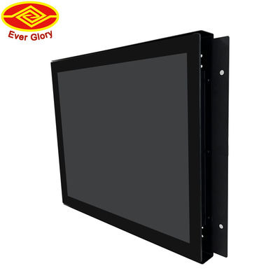 monitor del marco abierto 1000cd/M2, monitor de la pantalla táctil de 19 pulgadas para las carteleras al aire libre