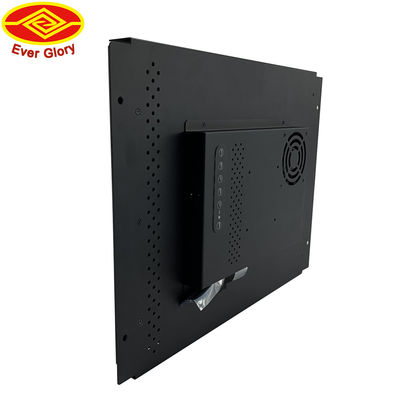 monitor del marco abierto 1000cd/M2, monitor de la pantalla táctil de 19 pulgadas para las carteleras al aire libre