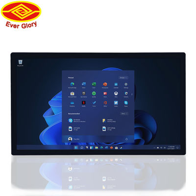 หน้าจอสัมผัสแบบ ตัวเก็บประจุ กันน้ำขนาด 55 นิ้ว Multi Touch Points Wall Mount