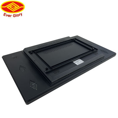 หน้าจอสัมผัสแบบ ตัวเก็บประจุ กันน้ำขนาด 55 นิ้ว Multi Touch Points Wall Mount