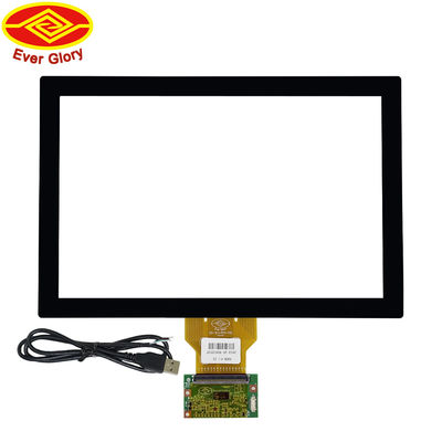 หน้าจอสัมผัส TFT ตัวเก็บประจุ LCD ขนาด 12.1 นิ้วสำหรับการแสดงโปสเตอร์แบบยืนฟรี