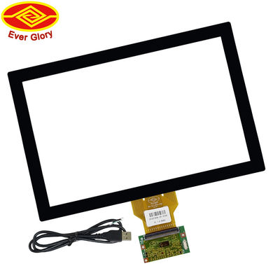 หน้าจอสัมผัส TFT ตัวเก็บประจุ LCD ขนาด 12.1 นิ้วสำหรับการแสดงโปสเตอร์แบบยืนฟรี