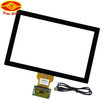 หน้าจอสัมผัส TFT ตัวเก็บประจุ LCD ขนาด 12.1 นิ้วสำหรับการแสดงโปสเตอร์แบบยืนฟรี