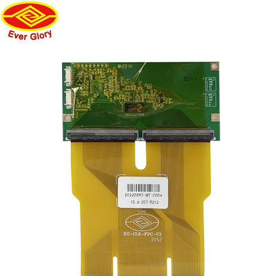 Pannello di tocco capacitivo a 15,6 pollici, touch screen LCD per navigazione dell'automobile della prova del vandalo