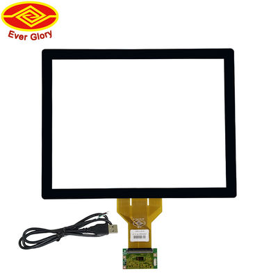 Custom LCD EETI Capacitive Touch Panel , 15 Inch Capacitive Touch Screen For Gaming