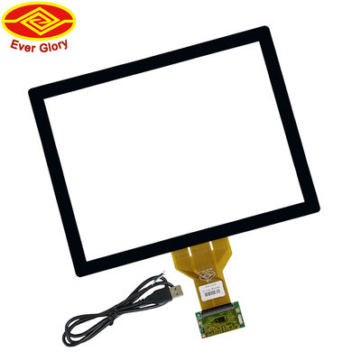 Custom LCD EETI Capacitive Touch Panel , 15 Inch Capacitive Touch Screen For Gaming