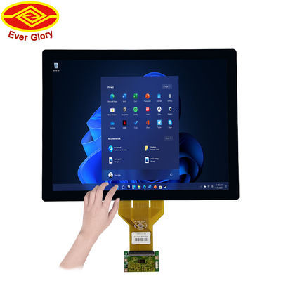 Custom LCD EETI Capacitive Touch Panel , 15 Inch Capacitive Touch Screen For Gaming