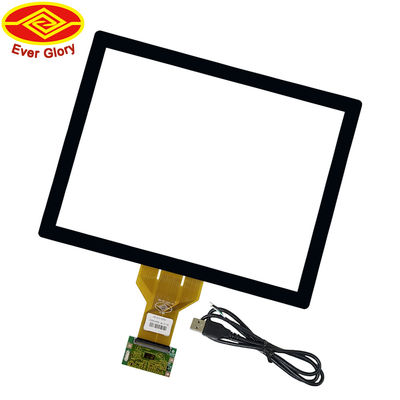 Custom LCD EETI Capacitive Touch Panel , 15 Inch Capacitive Touch Screen For Gaming
