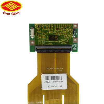 12.1 Inch Industrial Touch Panel LCD With USB I2C RS232 Interface For Transportation
