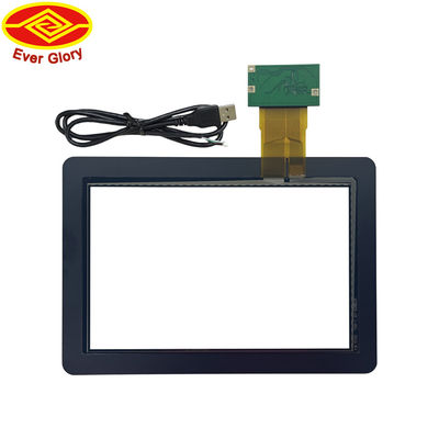 Custom Mini Industrial Capacitive Touch Screen 9.7 Inch With USB Port EETI TFT Type