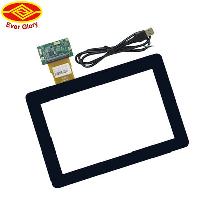 Custom Mini Industrial Capacitive Touch Screen 9.7 Inch With USB Port EETI TFT Type