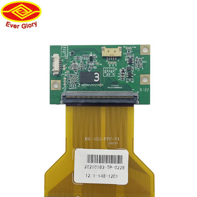La porta USB a 12,1 pollici industriale su misura HMI del pannello di tocco ha proiettato capacitivo