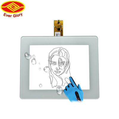 10.4&quot; Industrial Touch Panel For Multi Kiosks Monitor Waterproof IP65