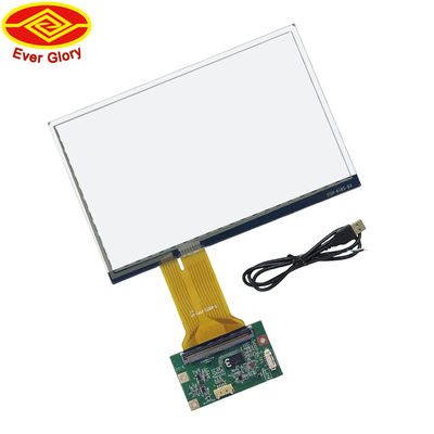 7 χωρητική TFT LCD οθόνη επιτροπής αφής ίντσας για το μόνιμο διανομέα εισιτηρίων πατωμάτων