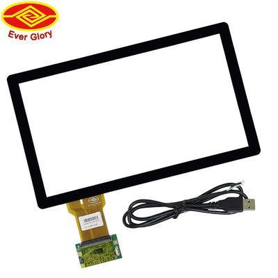 Βιομηχανική επιτροπή οθόνης αφής LCD πολυ 27 ίντσα με τον ελεγκτή EETI