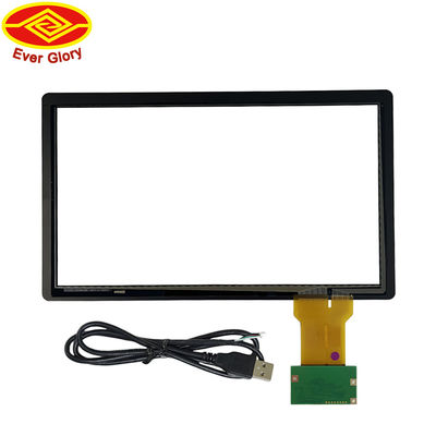 Βιομηχανική επιτροπή οθόνης αφής LCD πολυ 27 ίντσα με τον ελεγκτή EETI