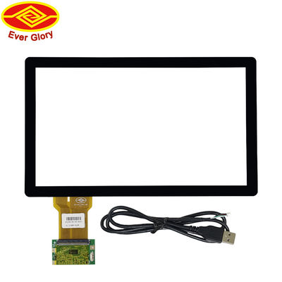 Βιομηχανική επιτροπή οθόνης αφής LCD πολυ 27 ίντσα με τον ελεγκτή EETI