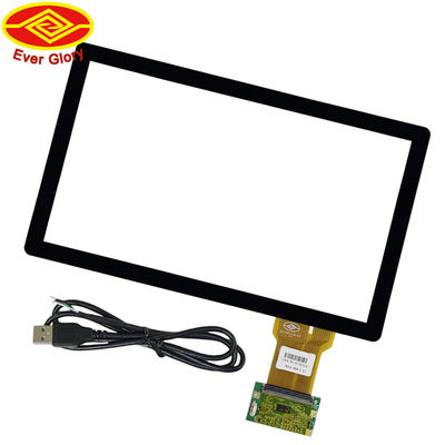 Βιομηχανική επιτροπή οθόνης αφής LCD πολυ 27 ίντσα με τον ελεγκτή EETI