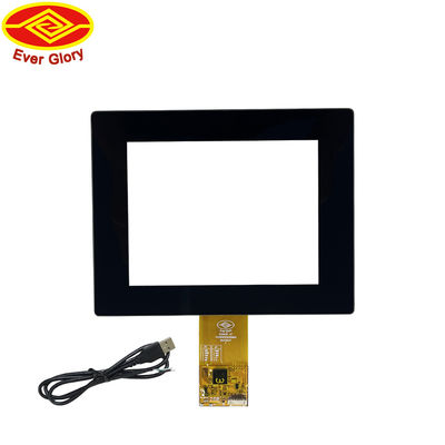 Αδιάβροχη χωρητική LCD οθόνη αφής 5,7 ίντσας Multitouch για το τραπεζάκι σαλονιού περίπτερων