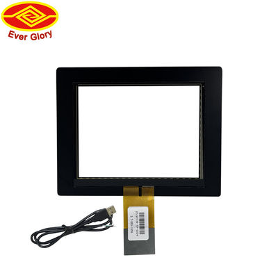 Αδιάβροχη χωρητική LCD οθόνη αφής 5,7 ίντσας Multitouch για το τραπεζάκι σαλονιού περίπτερων
