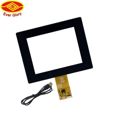 Αδιάβροχη χωρητική LCD οθόνη αφής 5,7 ίντσας Multitouch για το τραπεζάκι σαλονιού περίπτερων
