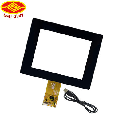 Αδιάβροχη χωρητική LCD οθόνη αφής 5,7 ίντσας Multitouch για το τραπεζάκι σαλονιού περίπτερων