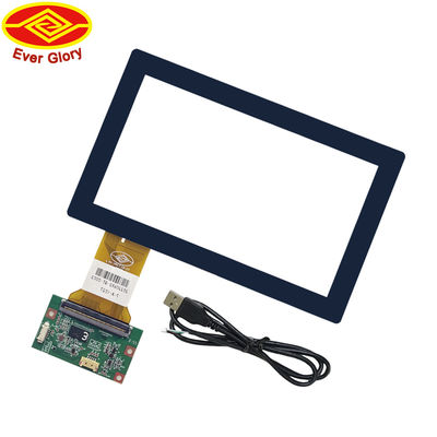 17 Inch LCD Touch Screen PCAP Tempered Glass Sensor With USB Port