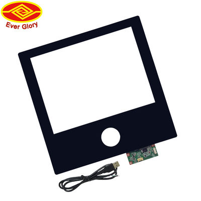 Màn hình cảm ứng điện dung dự kiến ​​​​10,4 inch chống nước cho gương màn hình ma thuật thông minh