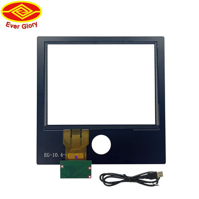 Màn hình cảm ứng điện dung dự kiến ​​​​10,4 inch chống nước cho gương màn hình ma thuật thông minh