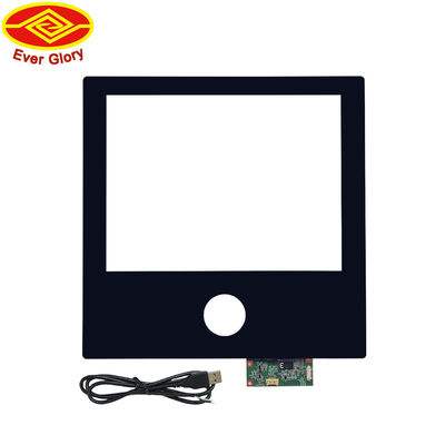 Màn hình cảm ứng điện dung dự kiến ​​​​10,4 inch chống nước cho gương màn hình ma thuật thông minh