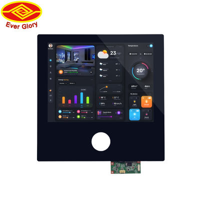 Màn hình cảm ứng điện dung dự kiến ​​​​10,4 inch chống nước cho gương màn hình ma thuật thông minh