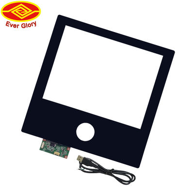 Màn hình cảm ứng điện dung dự kiến ​​​​10,4 inch chống nước cho gương màn hình ma thuật thông minh