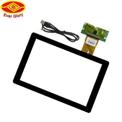 پنل لمسی صنعتی سفارشی، پنل LCD خازنی TFT 10.1 اینچی