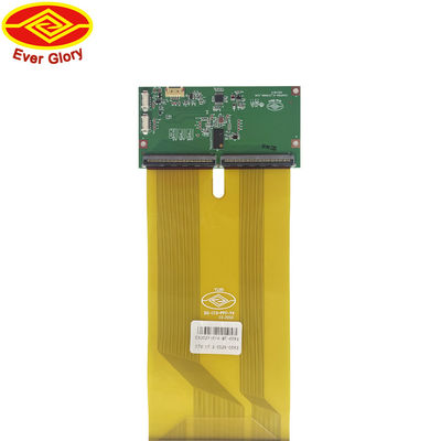 Panneau d'affichage capacitif d'écran tactile de 17,3 pouces avec l'interface d'USB RS232 I2C 10 points