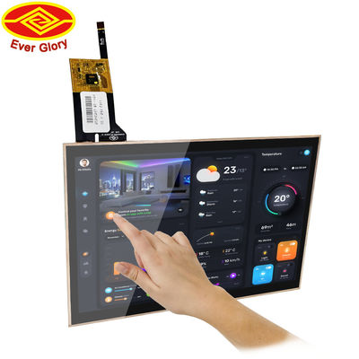 Bảng điều khiển màn hình cảm ứng 10,1 '' ngoài trời Độ sáng cao 1000 Nits