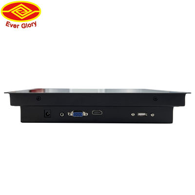 Monitor industrial do quadro aberto, monitor da tela de 17 polegadas Dustproof para o quiosque de Android