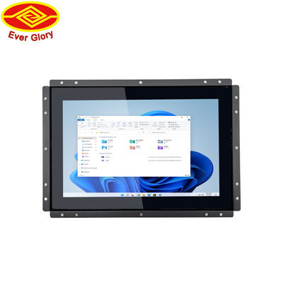 Monitor industrial do quadro aberto, monitor da tela de 17 polegadas Dustproof para o quiosque de Android