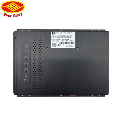 Monitor industrial do quadro aberto, monitor da tela de 17 polegadas Dustproof para o quiosque de Android