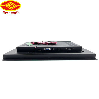 21,5 do écran sensível médico do monitor do quadro aberto da polegada brilho da impressão digital 250cd/M2 anti