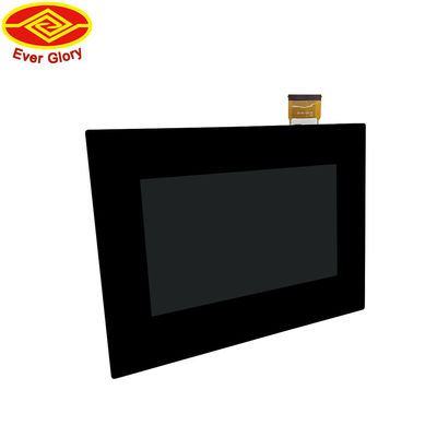 O tela táctil LCD de PCAP IPS TFT almofada a ligação do ar de 15 polegadas para industrial