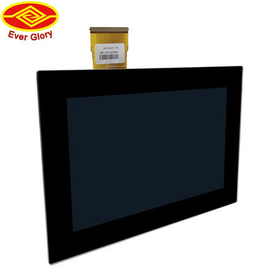 19 Inch Optical Bonding Display Anti Fingerprint Waterproof For Outdoor