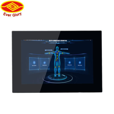 19 Inch Optical Bonding Display Anti Fingerprint Waterproof For Outdoor
