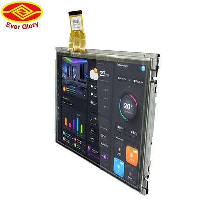 Outdoor 15 Inch Touch Display Panel Sunlight Readable Waterproof IP65