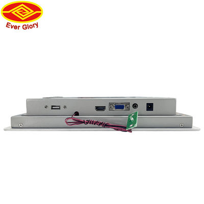 Hd 10.1 Inch Industrial Open Frame Lcd Monitor With Capacitive Touch Screen