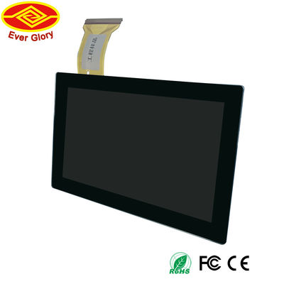 Módulo de exibição de tela LCD de 7 polegadas com tela sensível ao toque capacitiva