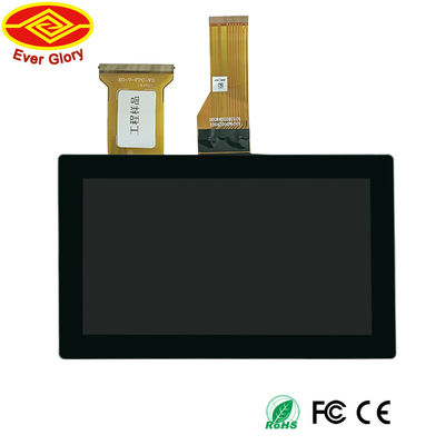 Módulo de exibição de tela LCD de 7 polegadas com tela sensível ao toque capacitiva