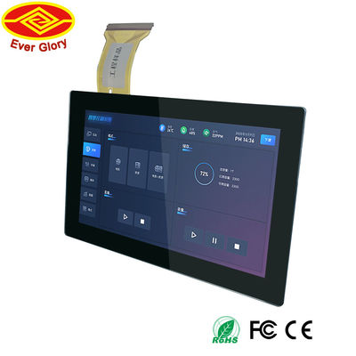 Módulo de exibição de tela LCD de 7 polegadas com tela sensível ao toque capacitiva