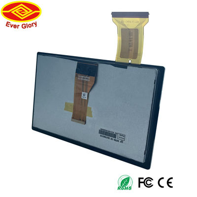 Módulo de exibição de tela LCD de 7 polegadas com tela sensível ao toque capacitiva