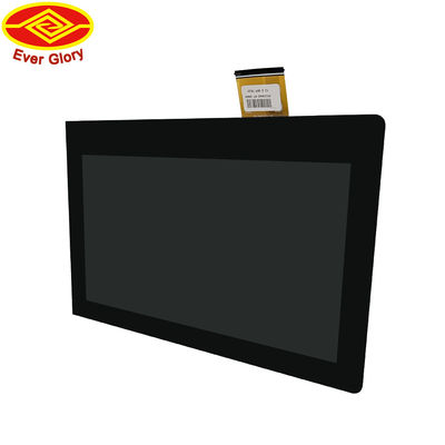 12.5 Inch 1920x1080 Fhd Hmi Touch Screen 262k 6 Bit Color