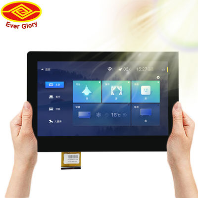 12.5 Inch 1920x1080 Fhd Hmi Touch Screen 262k 6 Bit Color